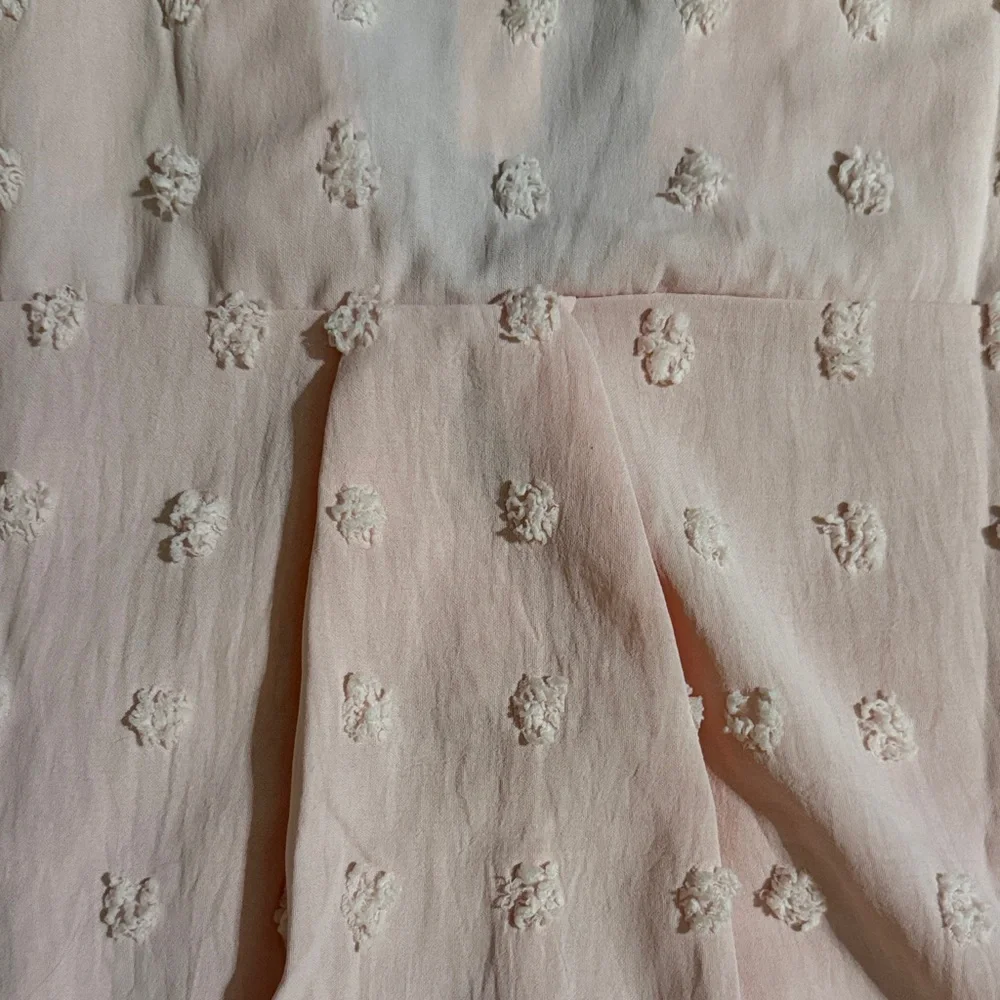 Pink Ruffle Sleeve Top - Picture 5 of 5